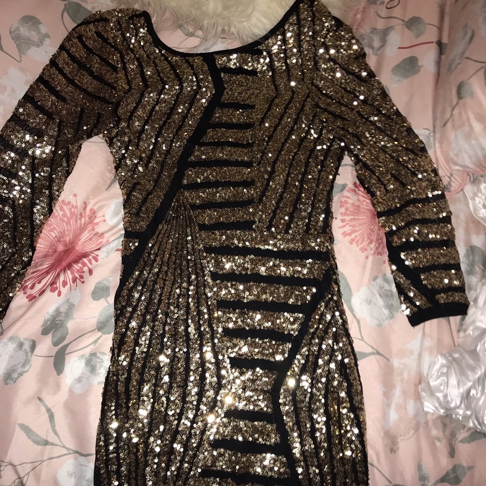 Sparkly Cocktail Dress